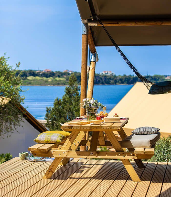 Luxe safaritenten en lodgetenten