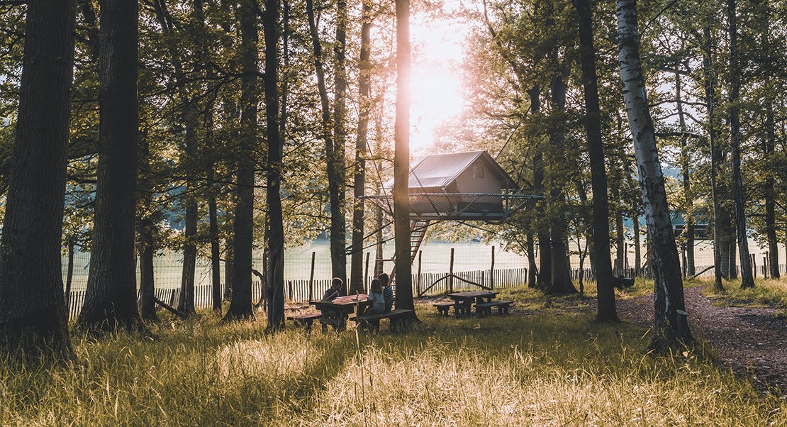 Kleine safaritent Outstanding glamping